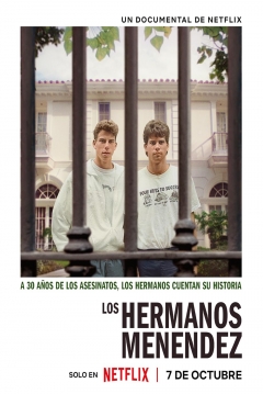 Poster Los Hermanos Menendez