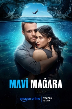 Poster La Cueva Azul