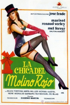 Poster La Chica del Molino Rojo