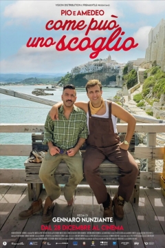 Poster Come può uno scoglio