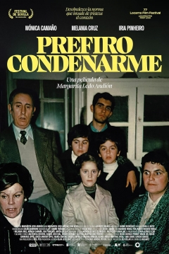 Poster Prefiro Condenarme