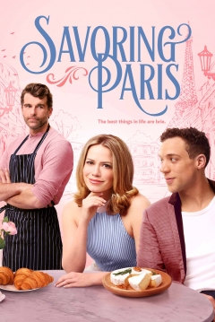 Poster Savoring Paris