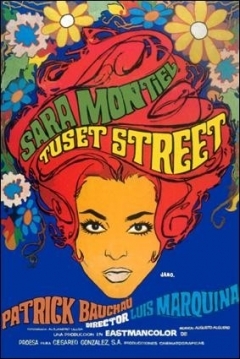 Poster Tuset Street