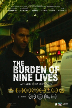 Poster The Burden of Nine Lives