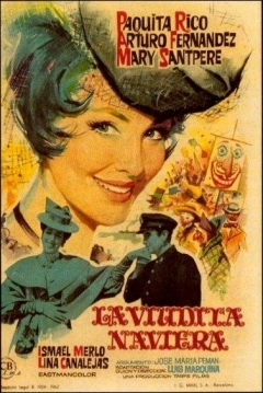 Poster La Viudita Naviera