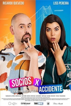 Poster Socios por Accidente