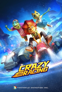 Poster Crazy Racing