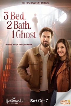 Poster 3 Bed, 2 Bath, 1 Ghost
