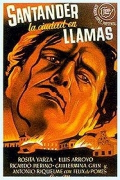 Poster Santander, la Ciudad en Llamas