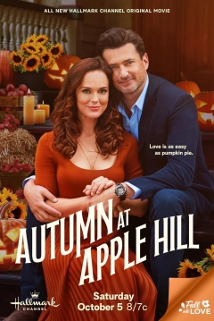 Poster Autumn at Apple Hill