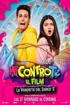 Poster Me contro Te: La Venganza del Señor S.