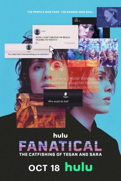 Poster Tegan y Sara: Identidad Robada