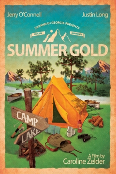 Poster Summer Gold