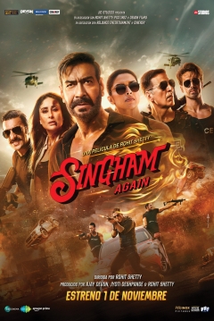 Singham Again — póster