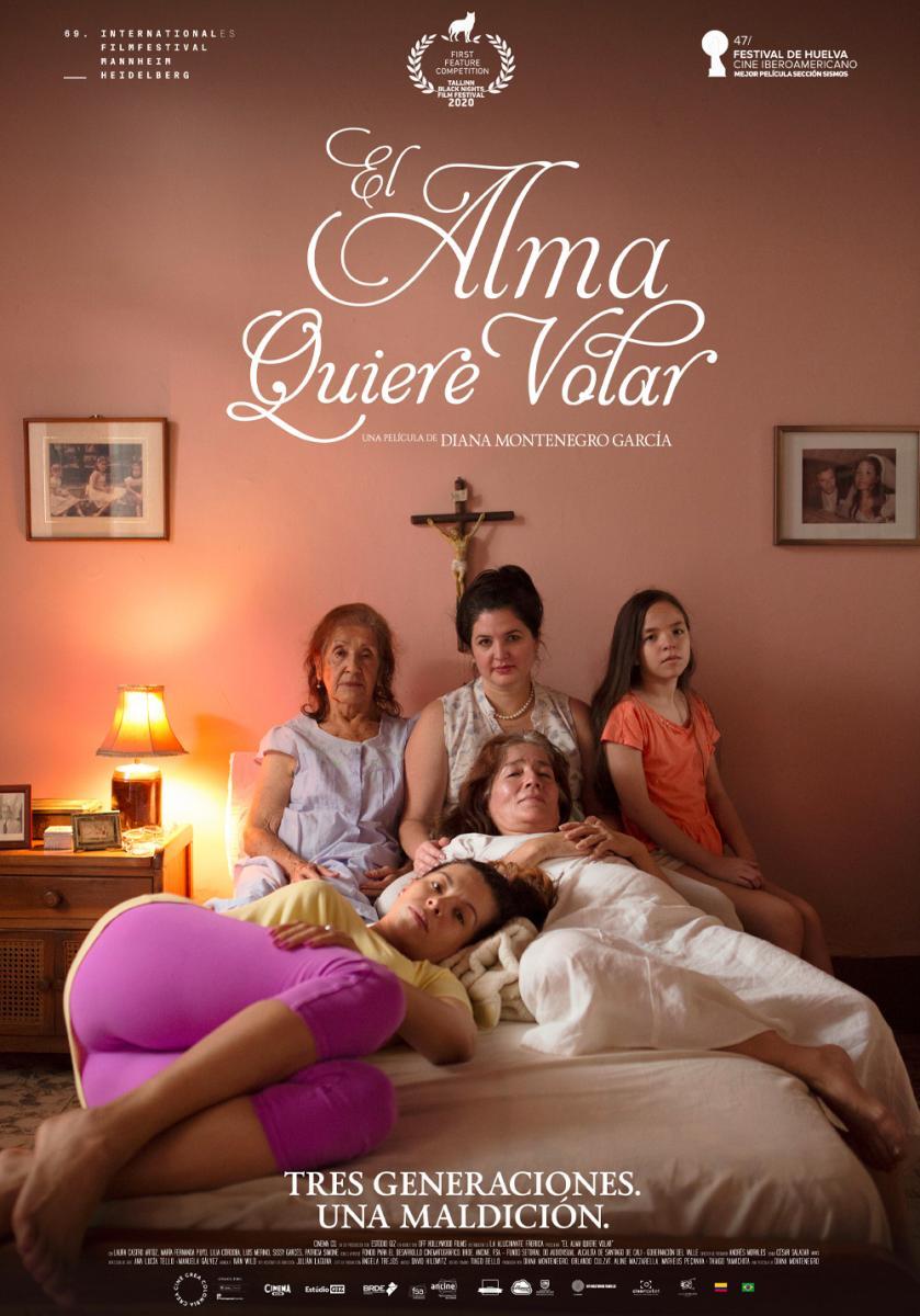 Poster El alma quiere volar