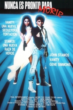 Poster Nunca Es pronto para Morir