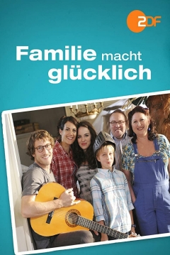 Poster La familia da la felicidad