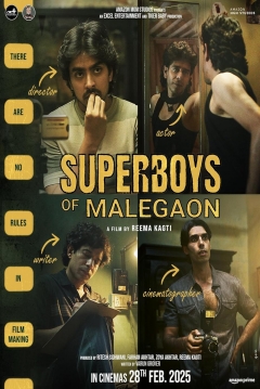 Superboys of Malegaon — póster