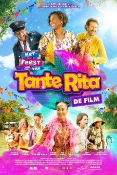 Poster La fiesta de tía Rita