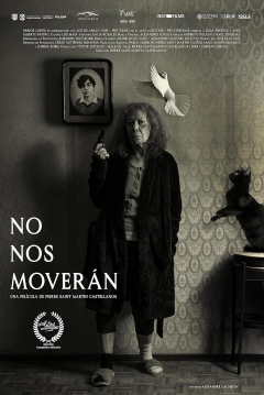 Poster No nos Moverán