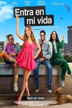Poster Entra en mi Vida