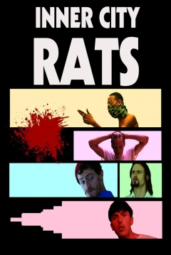 Poster Inner City Rats