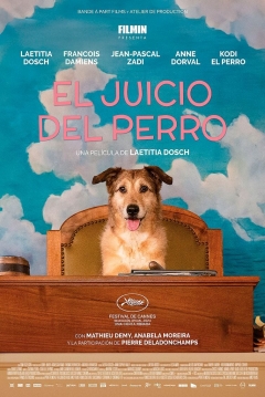 Poster El Juicio del Perro
