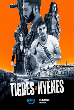 Poster Tigres y Hienas
