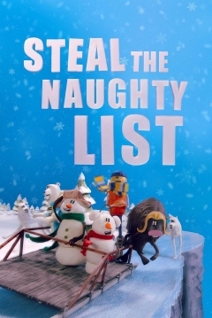Poster Steal the Naughty List