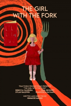 Poster The Girl with the Fork