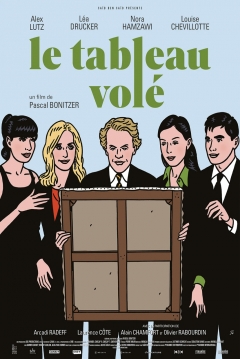 Poster El cuadro robado
