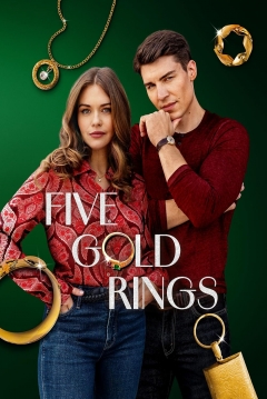 Poster Five Gold Rings
