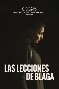 Poster Las Lecciones de Blaga 