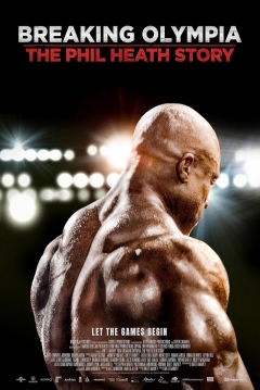 Poster Conquistando Olympia: La historia de Phil Heath