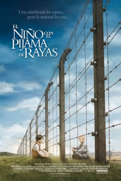 Ficha El Niño con el Pijama de Rayas