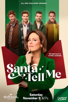 Poster Santa Tell Me