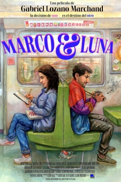 Poster Marco y Luna