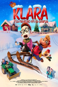 Poster Klara y la Navidad en la Granja