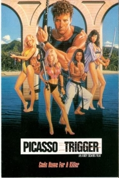 Poster Operación Venganza: Picasso Trigger