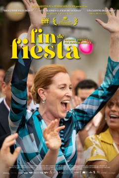 Poster Fin de Fiesta