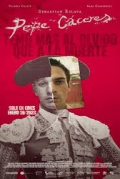 Poster Pepe Caceres