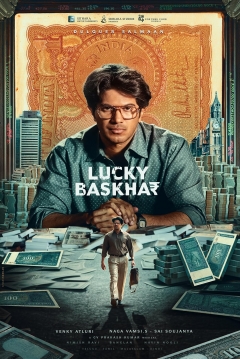 Lucky Baskhar — póster