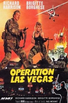 Poster Operación en Las Vegas