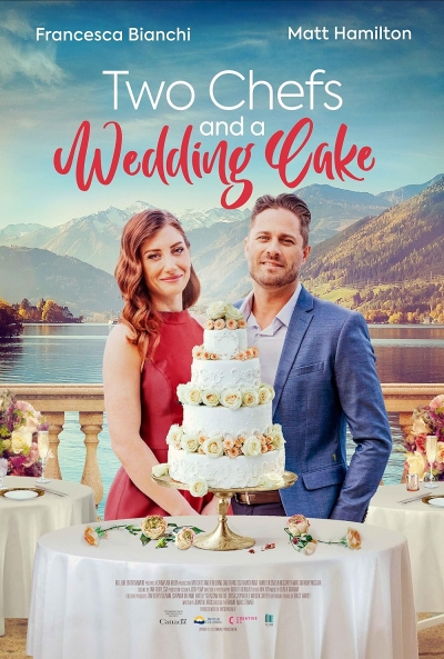 Poster Two Chefs and a Wedding Cake