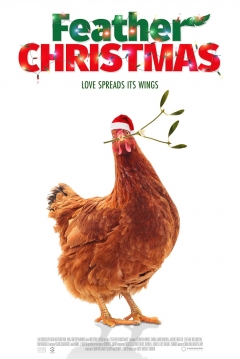 Poster Feather Christmas