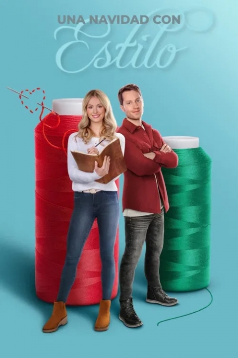 Poster Una Navidad con Estilo