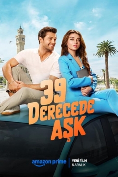 Poster Amor a 39 Grados