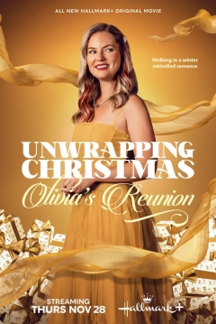Poster Unwrapping Christmas: Olivia's Reunion