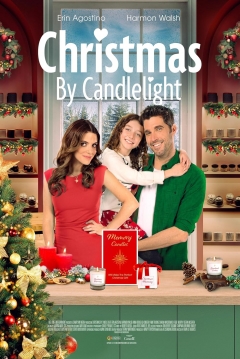 Poster Navidad a la Luz de las Velas