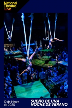 Poster National Theatre Live: Sueño de una Noche de Verano